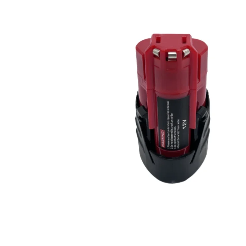 For Milwaukee M12 XC 12-Volt Lithium-ion Battery Compatible with 48-11-2420 48-11-2411 Power Tools 12V 3Ah Replacement Battery