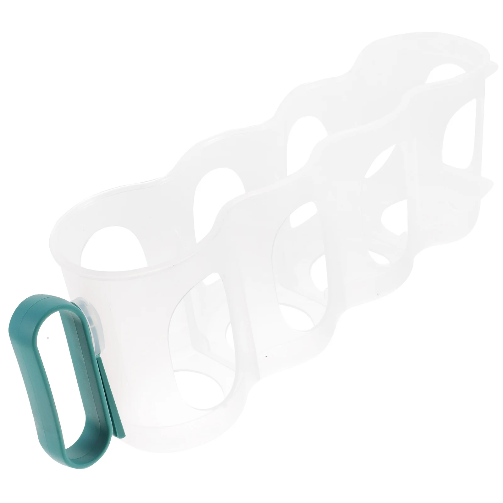 

Fridge ganizer Drinks Can Dispenser Refrigerator Soda Storage Box Holder Beverage Large Capacity Transparent Practical Rack