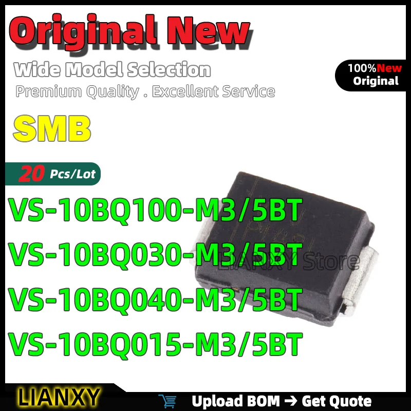 20Pcs Smb VS-10BQ10… - image