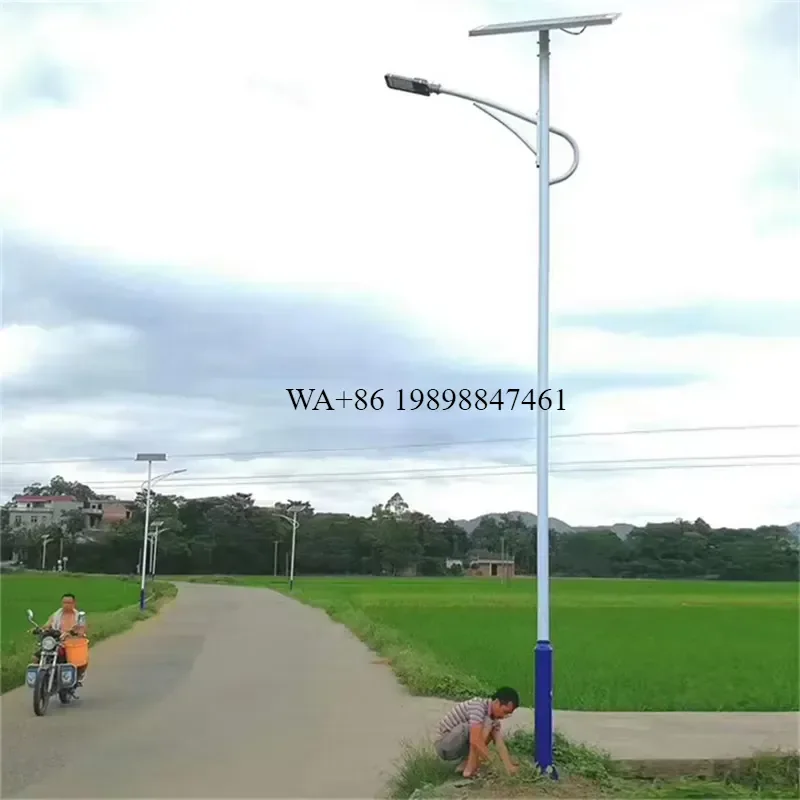 Wmwmnu for New China Suppliers 5m Street Light Pole 9 Meter Aluminum Lamp Poles