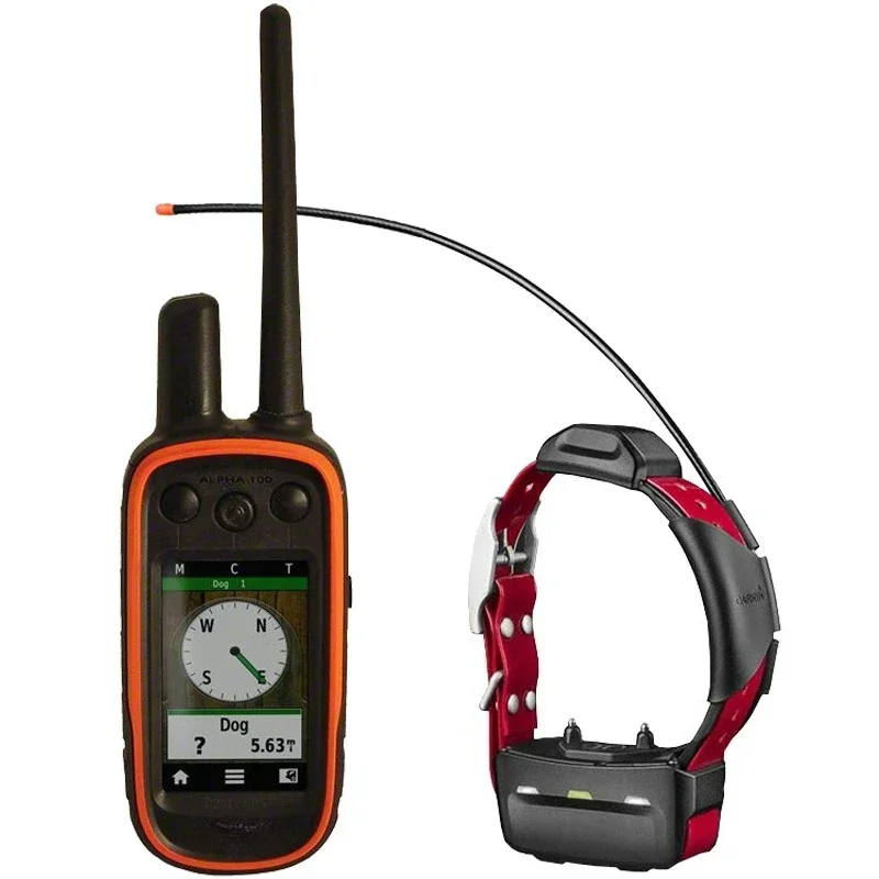 Authentic G-Garmins Alp-ha 100 TT15 COMBOS Dogss GPS Collars Second-hand