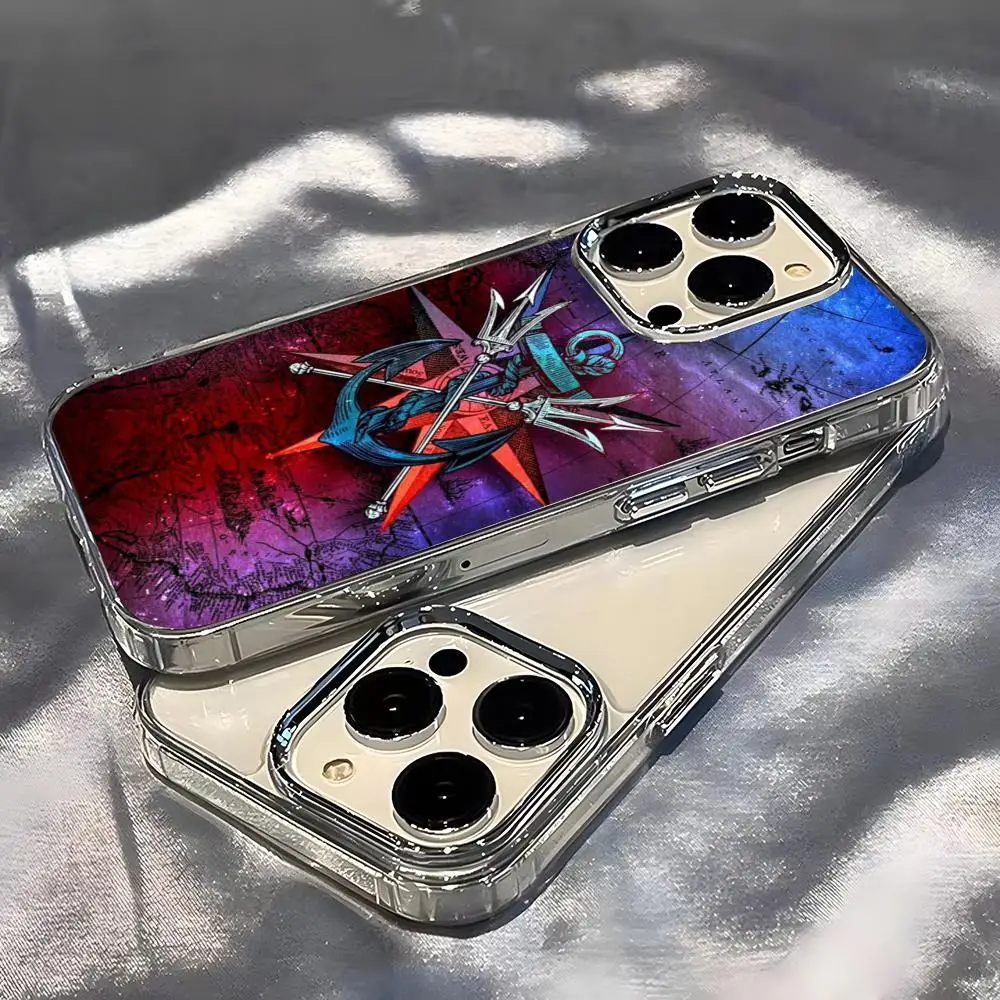 Anchor Beach Handyhülle für iPhone 17 Pro Max 16 15 14 Pro Max iPhone 13 Pro Max 11 Plus Transparente Hülle