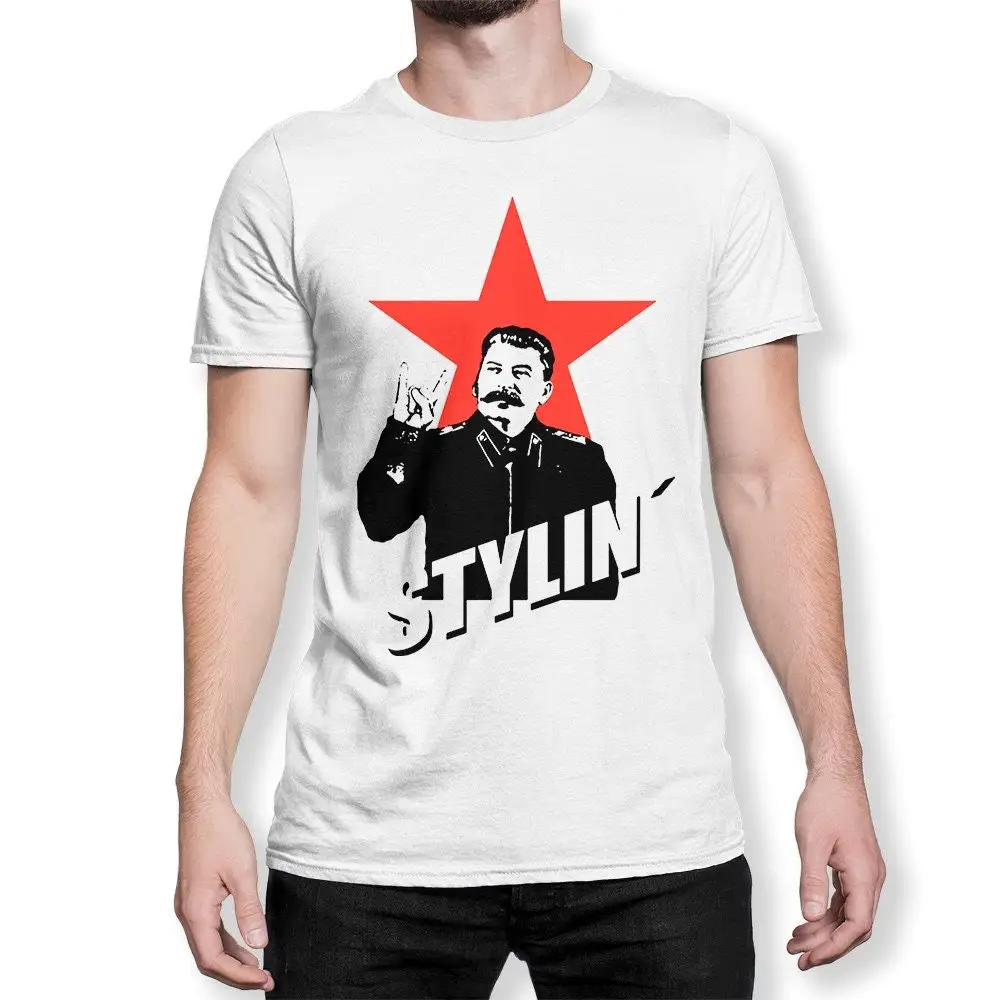 Josef Stalin Stylin Funny T Shirt Sizes Dmm 189