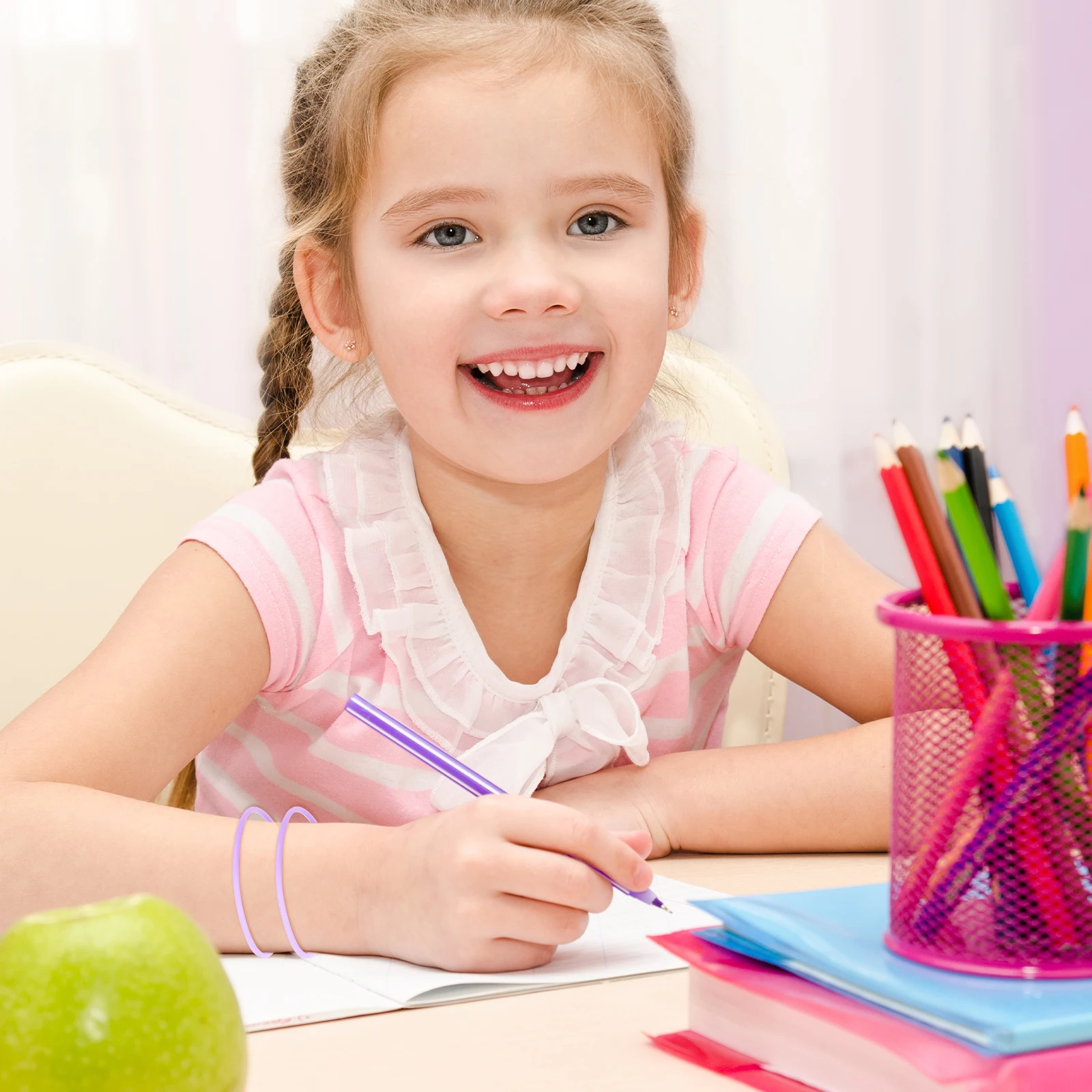 

Elastic Bracelet Bangles for Women Black Lot Pulsera Elastica Silikon Armband Schwarz Bracelets Freundschaftsarmband