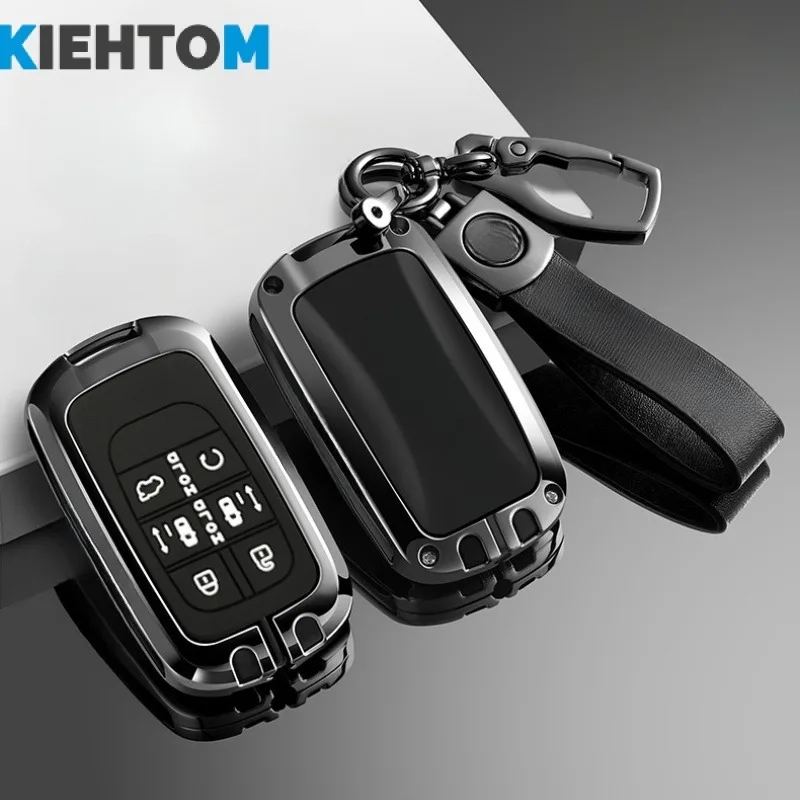 

Металлический чехол для автомобильного ключа Honda Odyssey Elysion, гибридный специальный пульт дистанционного управления, застежка для ключа 2024