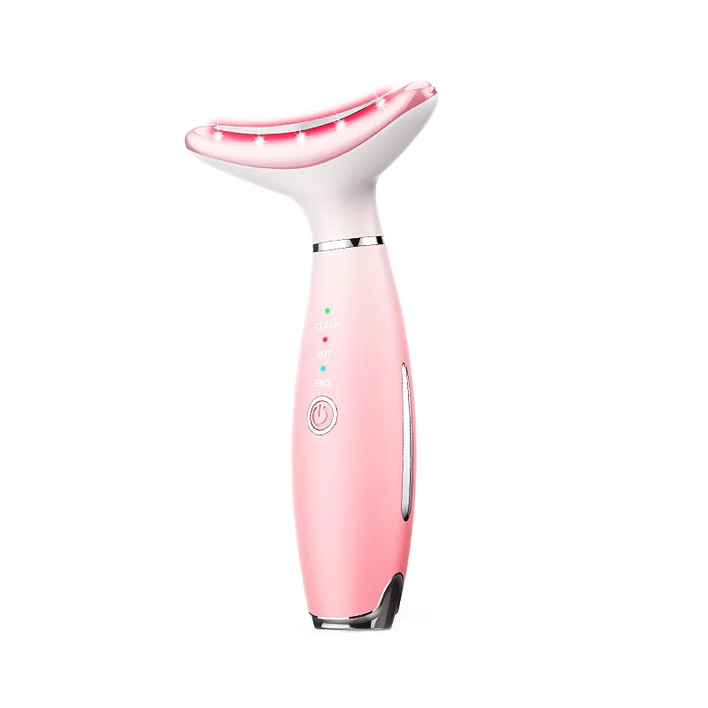 しわ除去電動フェイシャルマッサージャー,USB充電式,高周波,振動,アンチエイジングフェイシャルデバイス,肌用