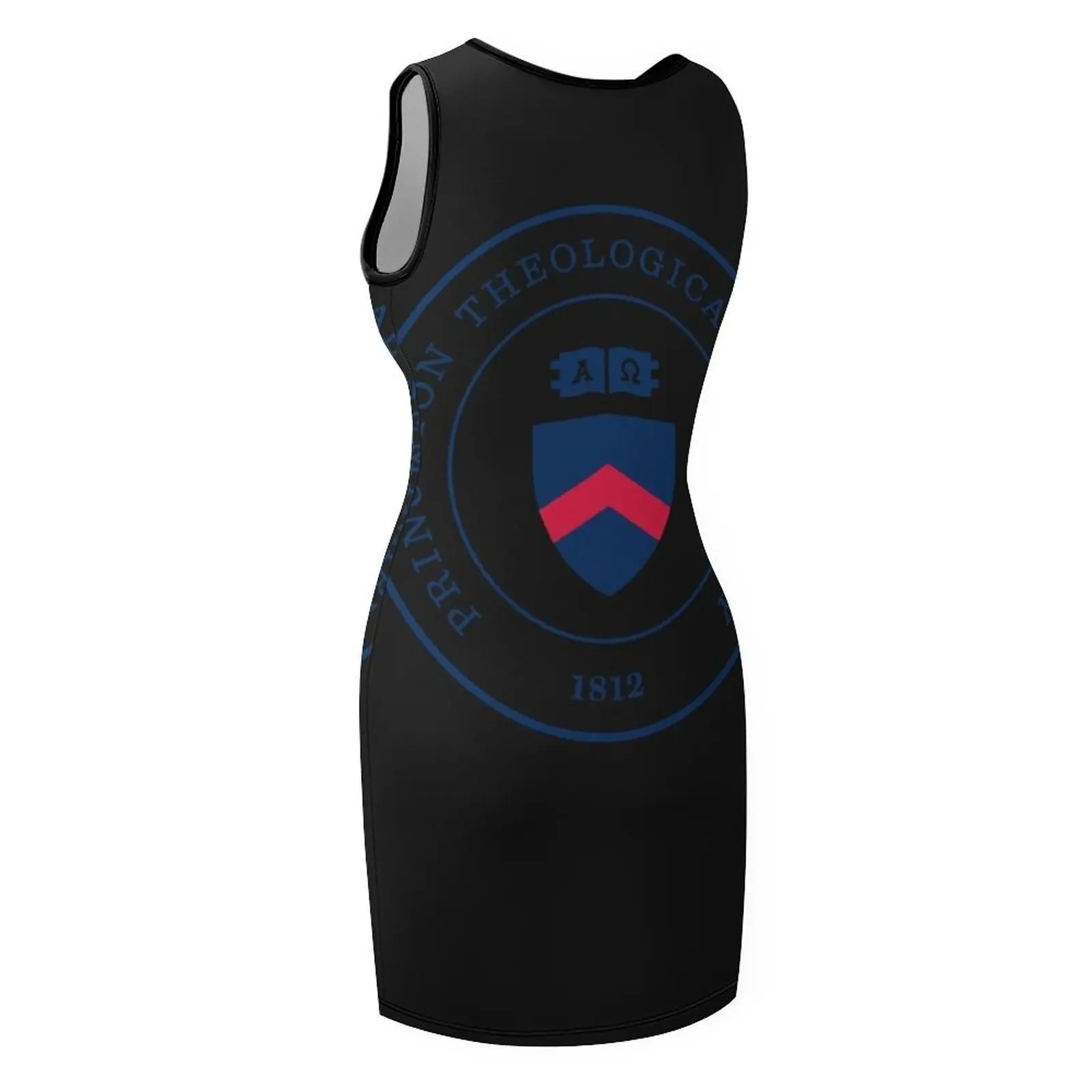 プリンストン神学研究所クラシック t シャツノースリーブサンドレス美的衣類アフリカのドレス女性のためのドレス夏