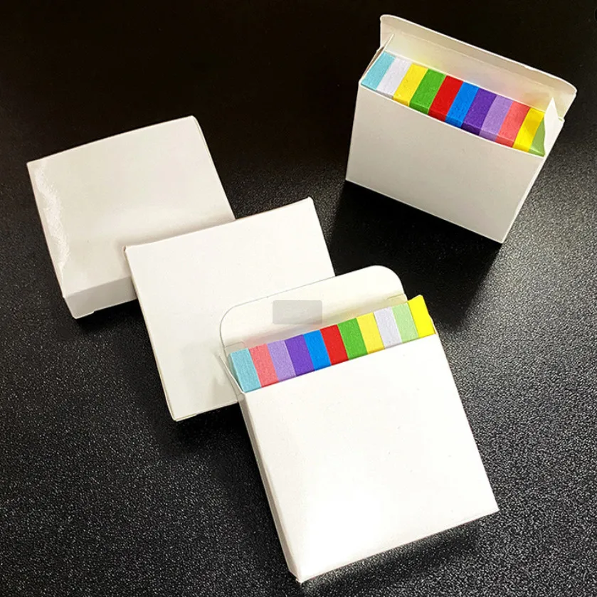 550 stuks Indexsticker mini-markering labelsticker, kleurenstrip memo notebook handige sticker classificatie notitie