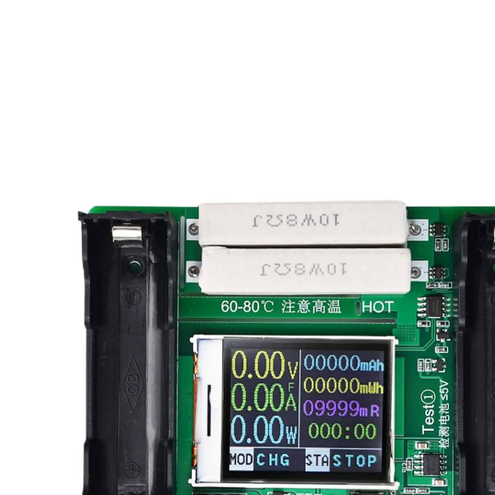 산업용 디지털 배터리 테스터 모듈 배터리 방전 용량 테스터