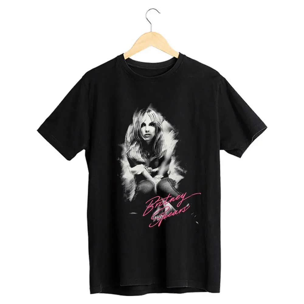 Hot Britney Spears T-Shirt Country Music Black