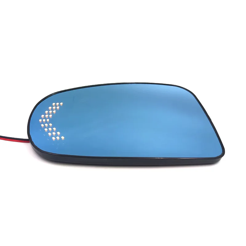 

For Toyota Prius 30 Series Car Rearview Mirror Reversing Dynamic Turn Signal Mirror Light, Anti-Glare Blue Glass, Heat Demisting