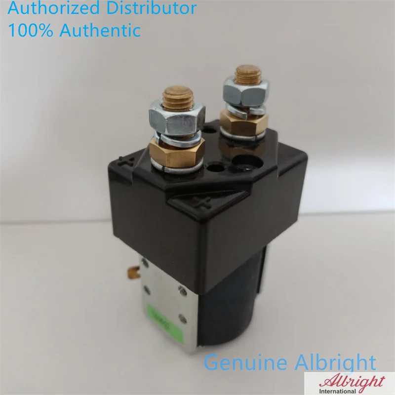 Genuine Albright SW80 SW80-8 36V Contactor Solenoid Relay,Eelctric Forklift Stacker Pallet Truck Golf Cart Vehicle Accessories