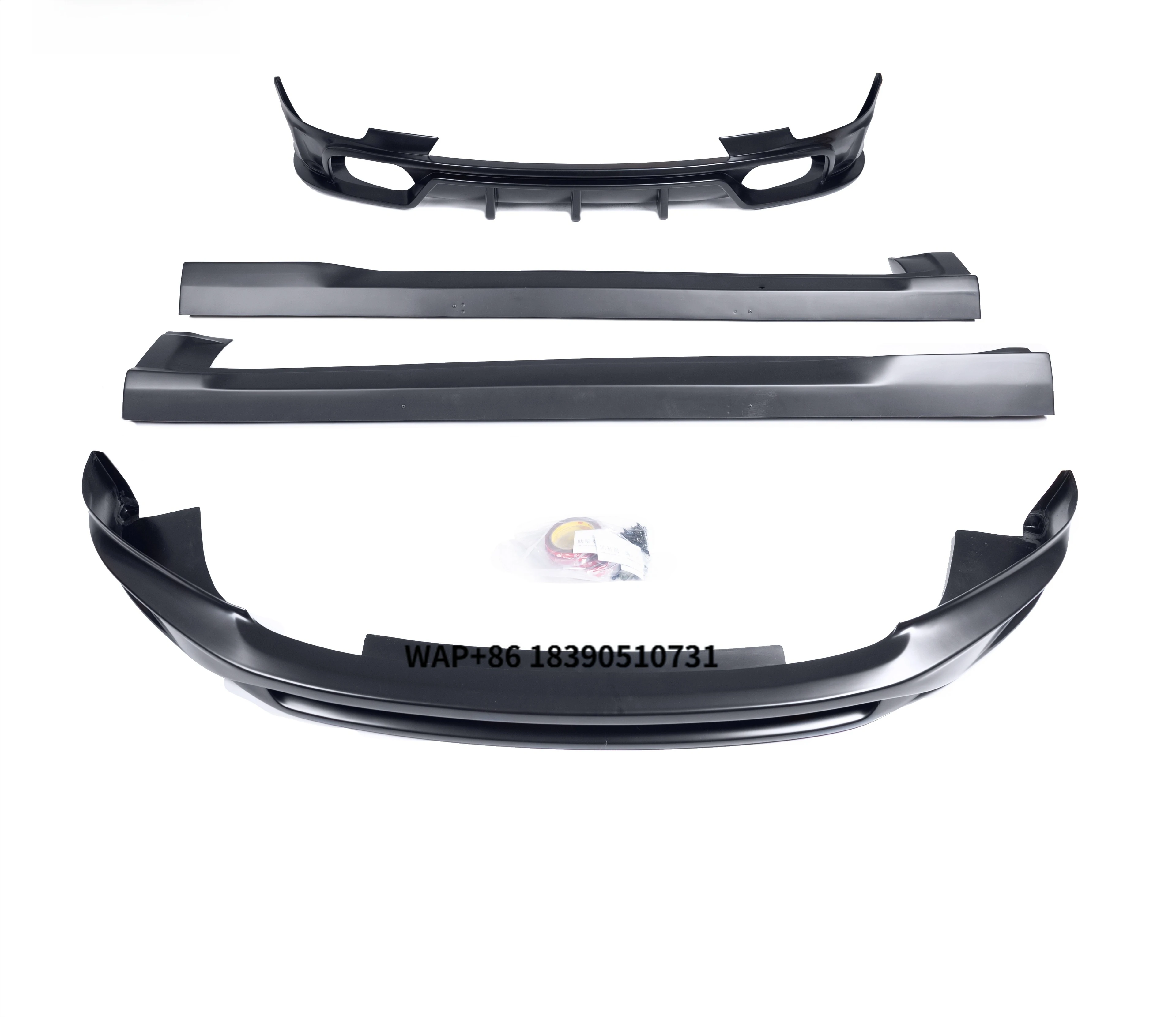 

KM for 2018-up Macan 95B.2 Techart Kit GT-950 Style Bodykit Bumper Front Lip Side Skirts Rear Diffuser ABS Material