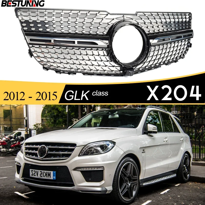 

Решетка Facelift X204, сменная решетка капота переднего бампера для Mercedes GLK Class 2012-2015