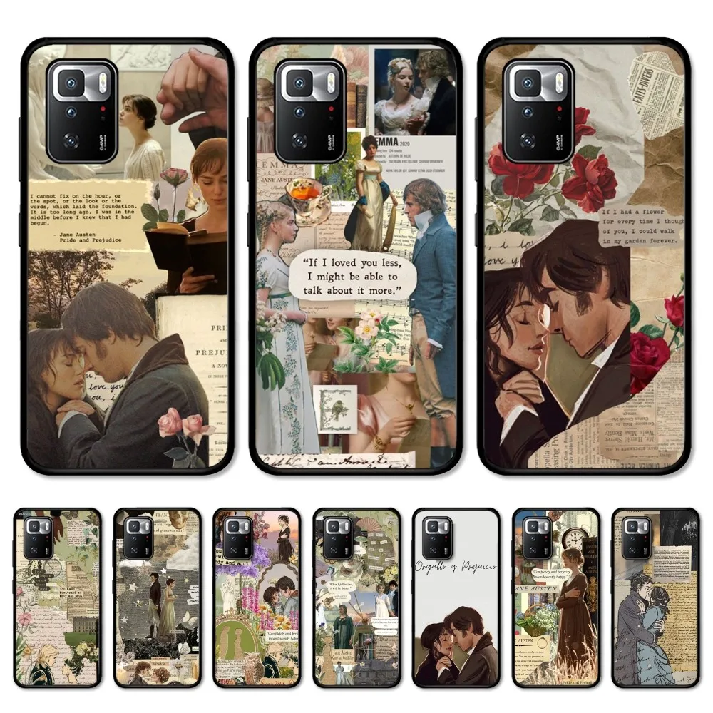 Pride And Prejudice Phone Case For Redmi Note 4 X 5 A 6 7 8 T 9 9S 10 11 11S 11Epro Poco M3 pro