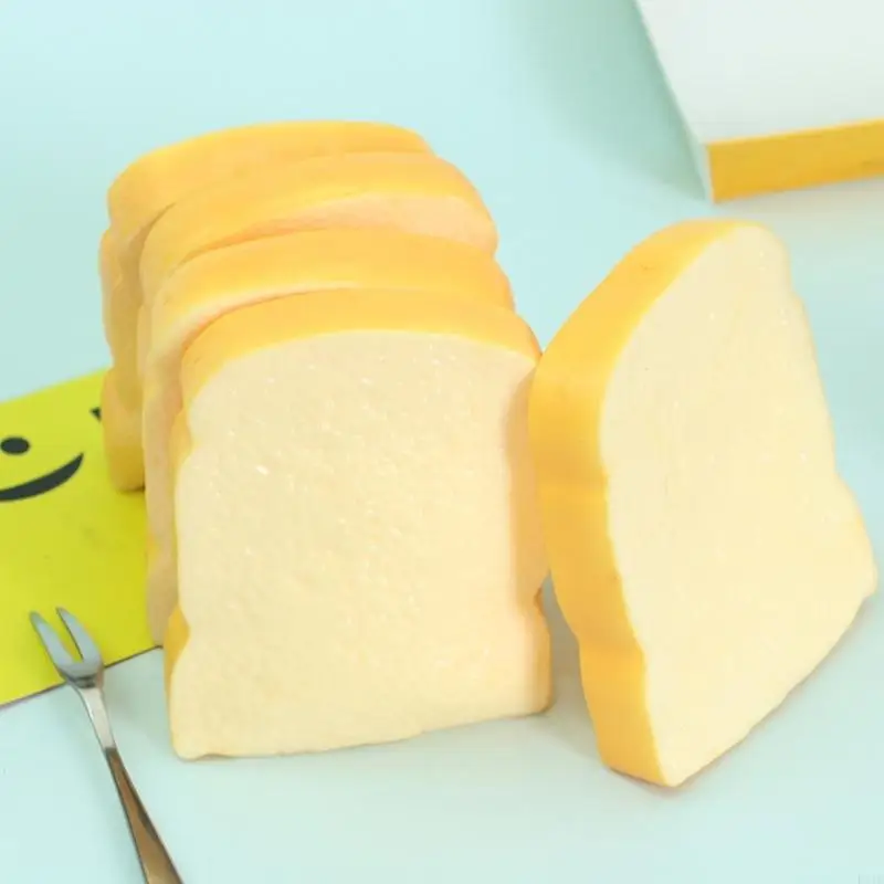 Torrada lenta Squeeze Squeeze Hamburger Biscoito Alívio do estresse para adultos e crianças P31B