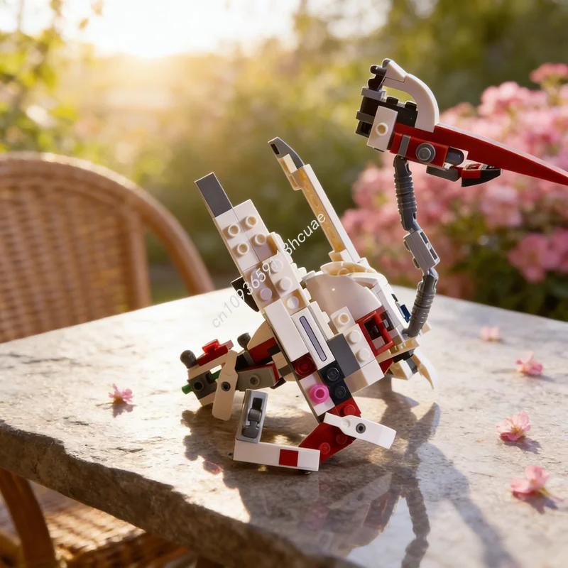 

209pcs MOC Make Barc Speeder A Bird Star Battle Model Building Blocks Architecture Christmas Gifts Toy Creative Education Kids