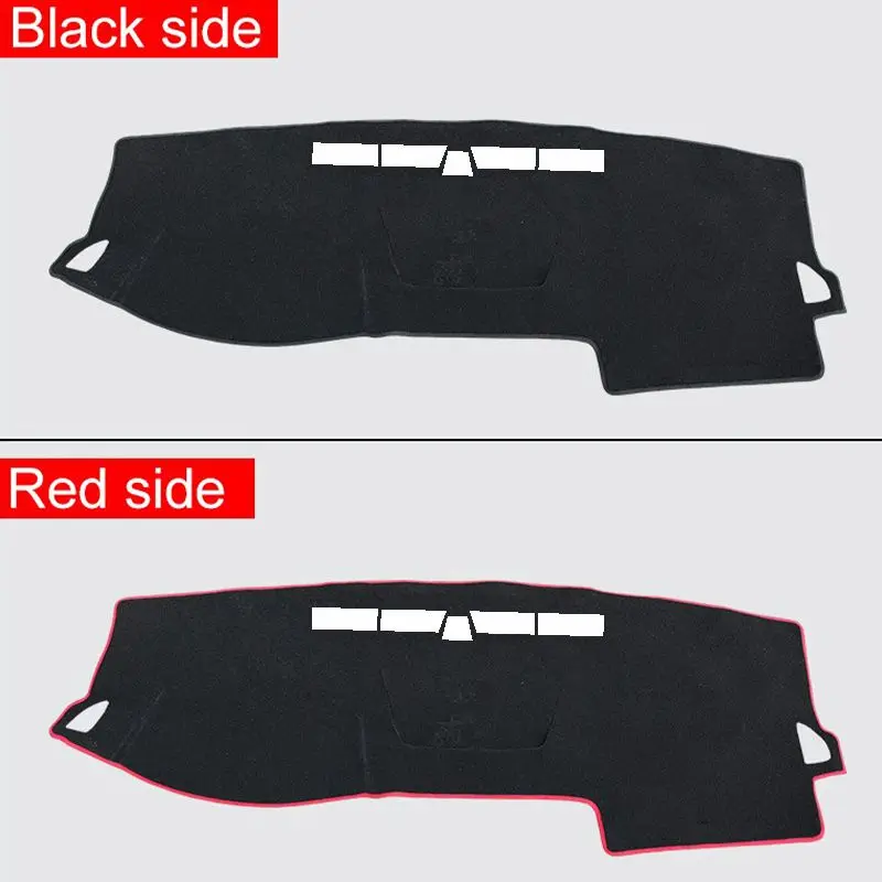 

For Skoda Karoq NU7 2017~2026 1pc Car Center Console Dashboard Cover Anti-UV Carpet Trim Mat Non-slip Protective Mat Accessories