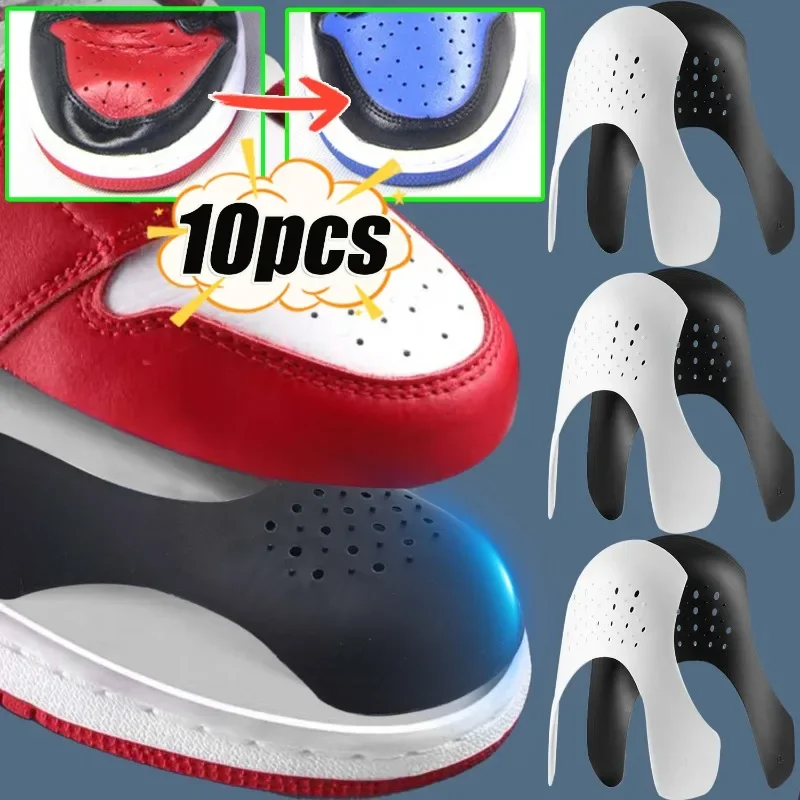 5pairs Crease Protector Shoe Head Stretcher Sneaker Anti Crease Wrinkled Fold Shoe Support Toe Sport Crease Protector Dropship image 2
