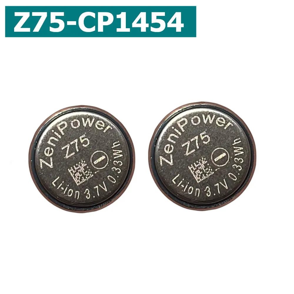 2pcs/Lot ICR1454 CP1454 A3 89mAh Lithium Battery for Bose Soundsport Free TWS Earphone Bluetooth Headset Smart Bracelet Wear