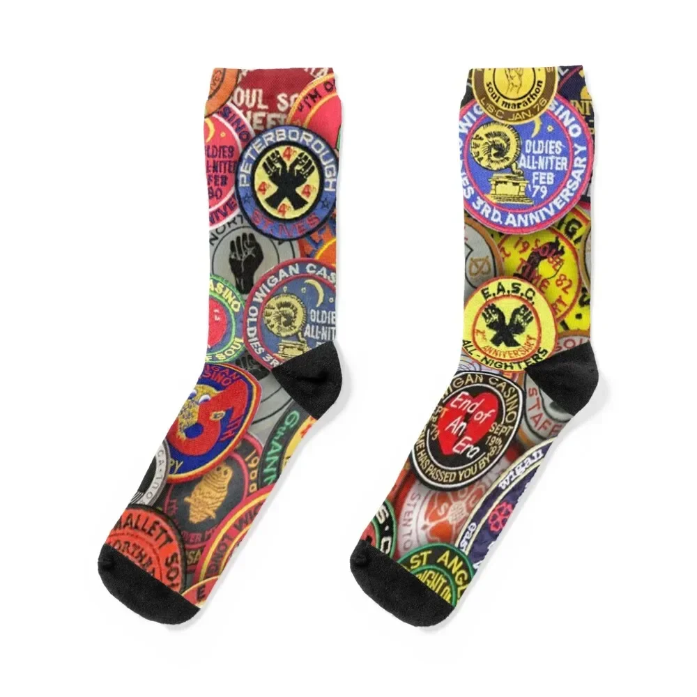 northern soul memories Socks gym sports and leisure Man Socks Women's