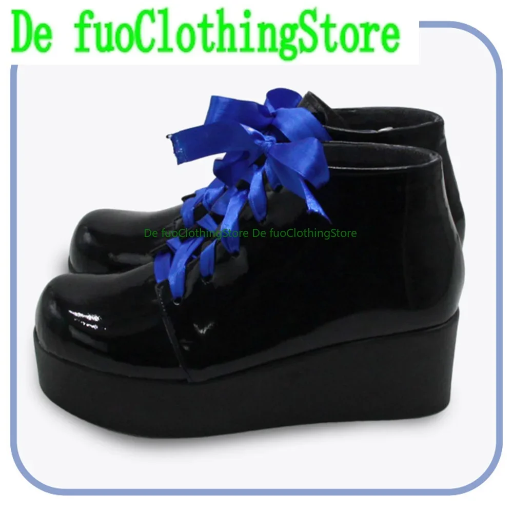 

Defuo VTsukino Mito Cosplay Shoes Boots Game Anime Carnival Party Halloween Chritmas cClothing Shoes Store