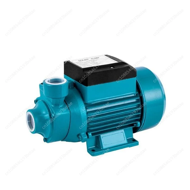 QB60 12v24v  self-priming pump high head pumping machine small whirlpool solar clear water pump