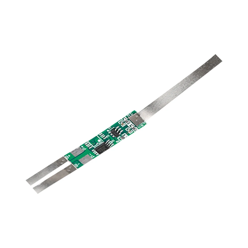 Papan Pelindung Baterai Lithium 2S 7.4V 2A 3A 4.5A 6A 7.5A 9A 18650 dengan Perlindungan Pengisian Sabuk Solder