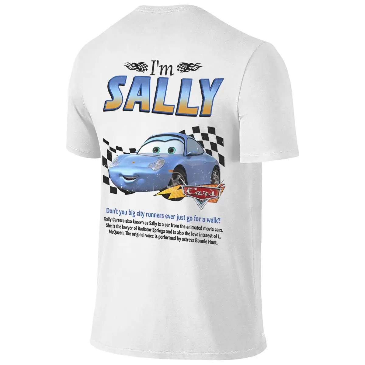 I'm Sally And Lightning Mcqueen Couple Shirt Mcqueen and Sally Merch Outfits T Shirt For Men Women