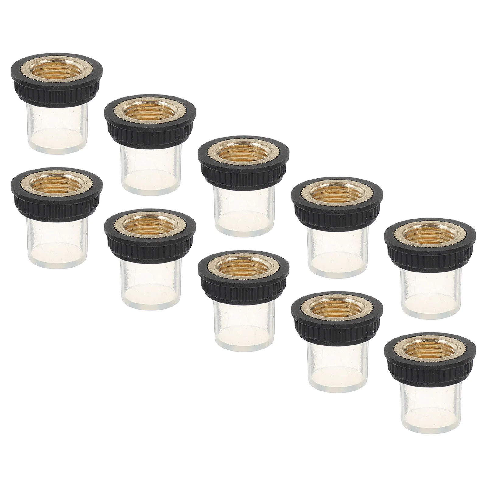 10pcs 10mm Circuit Breaker Dust Cover Silicone Inner Thread Protective Boot for Panel Mount Breaker Cap Protector Waterproof