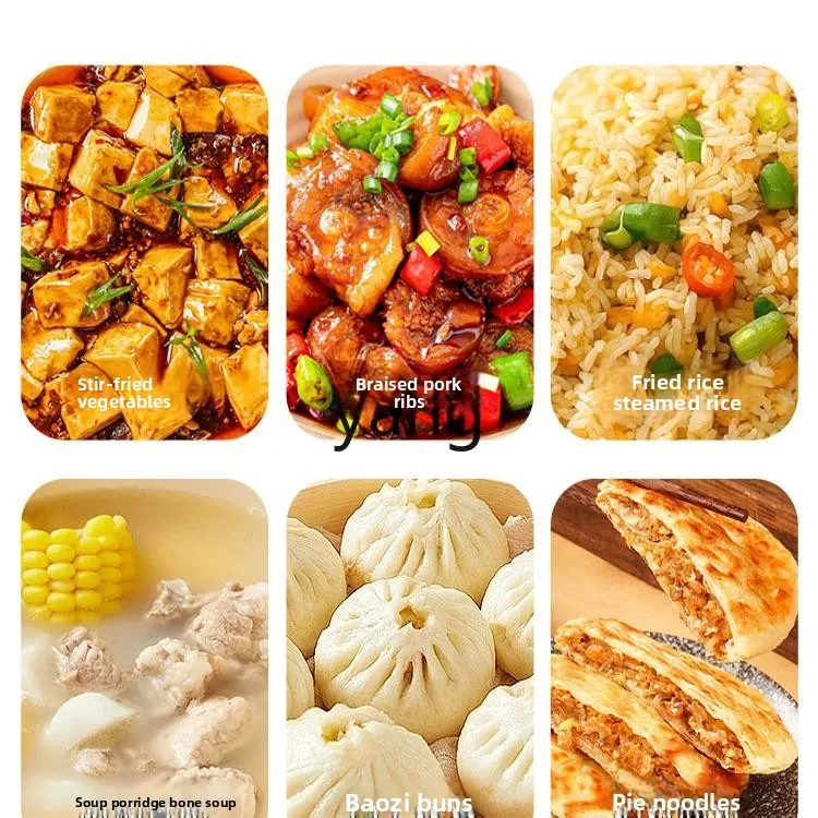 LTT stainless steel fast food insulation table commercial heating table self-service rice steamed vegetables cooked food