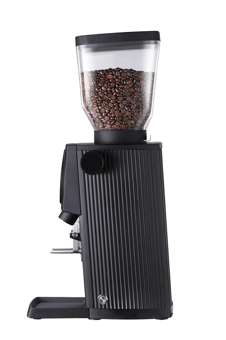 Black G83E Electronic Commercial Coffee Grinder