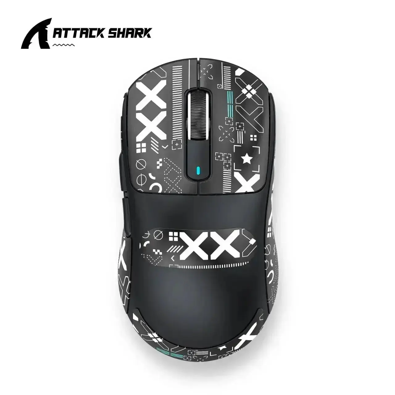 AttackShark X3/X3Pro Wireless Gaming Mouse,PAW3395 26K DPI 1K/4K, 3-mode lightweight gaming mouse,suitable for multiple systems