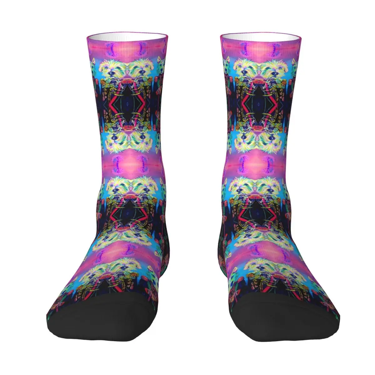 THE RAINBOW CZARS Sock Printed Man Polyester