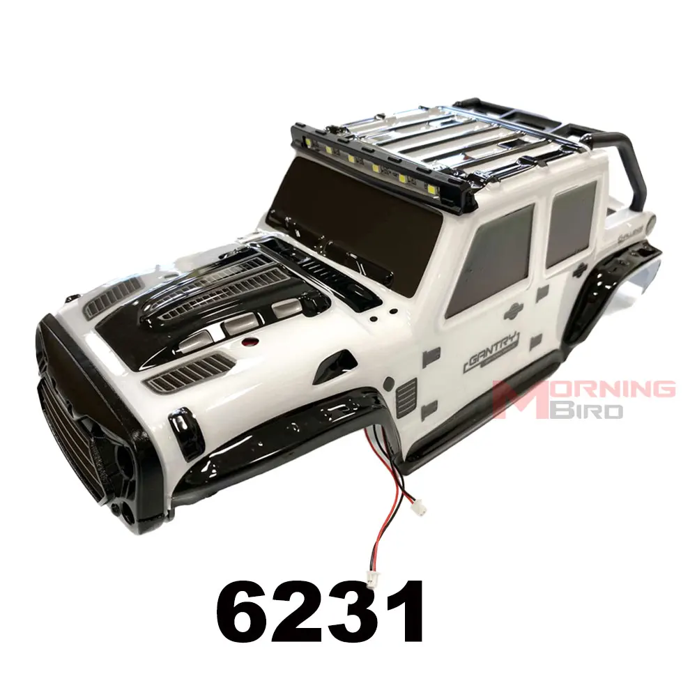 SCY Hoge Snelheid Afstandsbediening Auto Originele Shell Onderdelen Upgrade VOOR 16101/16102/16103/16201 Pro 1/16 AUTO