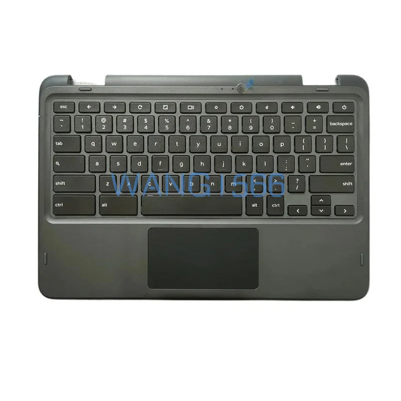 ZJ Cover superiore per laptop per Dell Chromebook 11 5190 custodia con poggiapolsi tastiera touchpad 096MGX