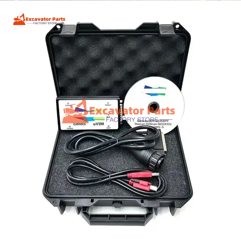 FOR Doosan diagnostic tool excavator DL06 DL08 engine diagnostic tool service tool for all doosan machines