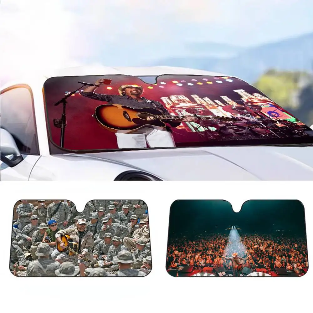 

Автомобильный солнцезащитный козырек Singer T-Toby K-Keiths, зонтик от солнца на лобовое стекло автомобиля, защита от ультрафиолета и внутренний охладитель