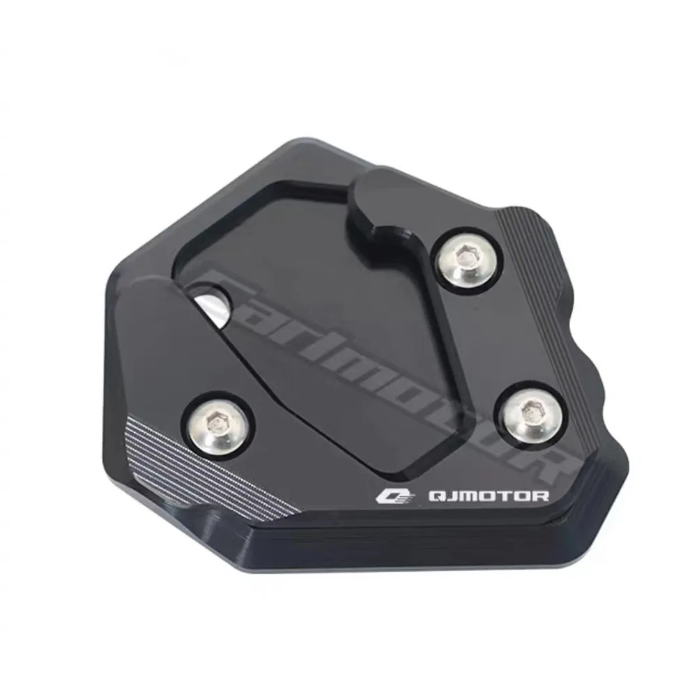 Placa de soporte para QJMOTO QJ SRT800, almohadilla de extensión de soporte lateral de pie, compatible con QJMOTO QJ SRT8050, SRT800X, 800SRT, SRT, 800X, 800, novedad