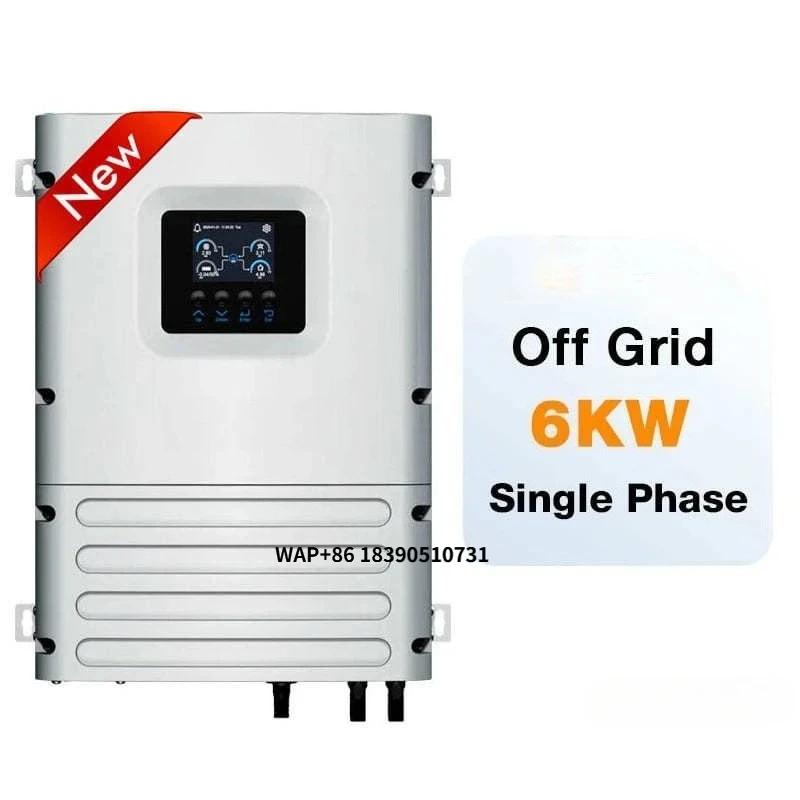 Deye SUN-3.6/5/6K-O… - image