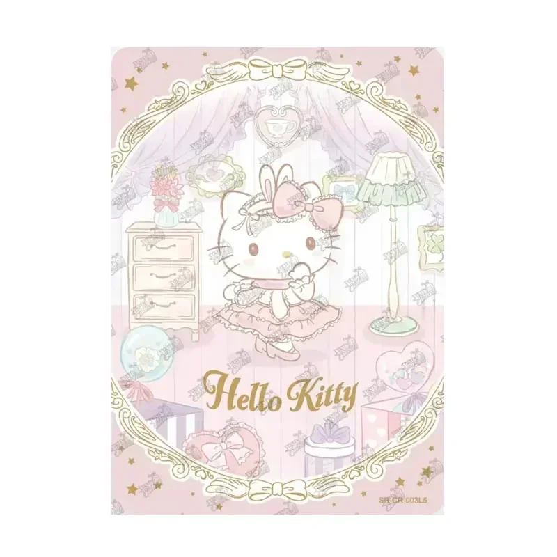 

KAYOU Sanrio Family CR/AR/SSR/Hide SR/SR/R Sanrio Characters Dreaming Journey Genuine Zhenmeng Birthday Anime Collection Card