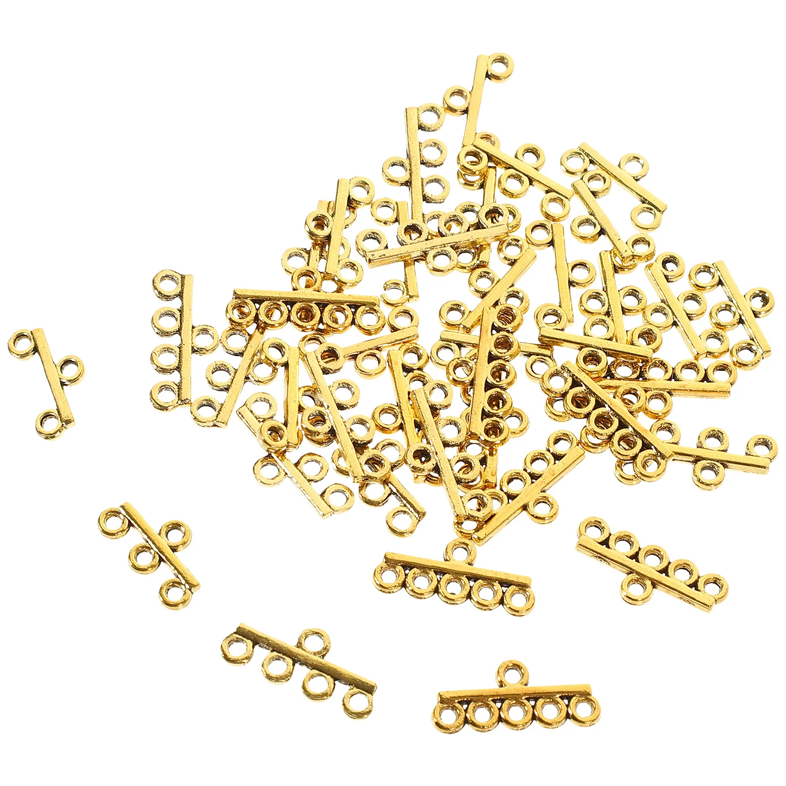 

40pcs Alloy Pendant Accessories Vintage Hanging Charms For Jewelry Making Diy Craft Connector Necklace Pendants Jewelry Parts
