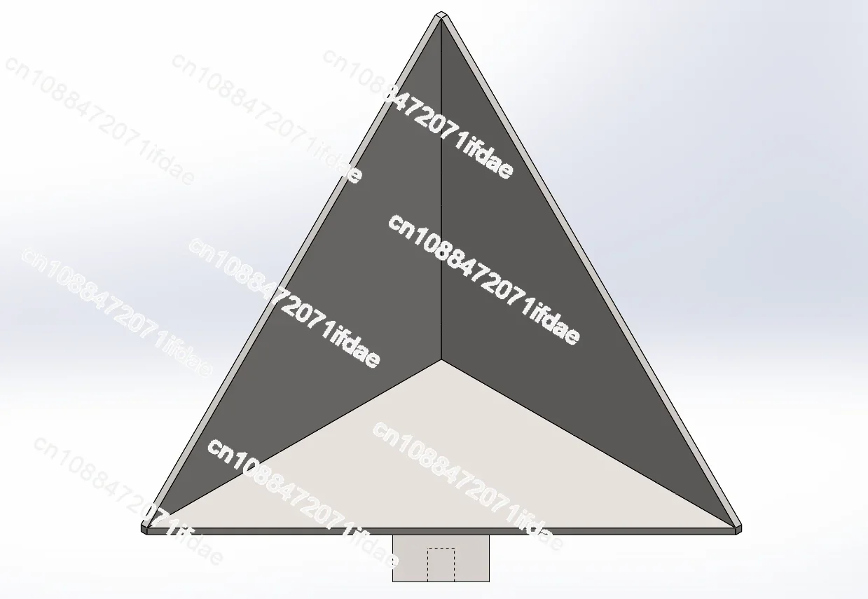 

Radar Angle Reflector Microwave Radar Millimeter Wave 24 77 GHz Automotive Radar Calibration Angle Reflector