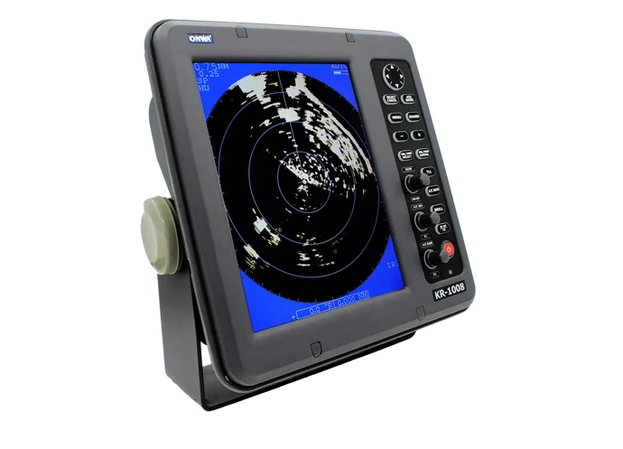 Onwa KR-1008 9.7-inch 36nm Marine Radar With AIS For Ship