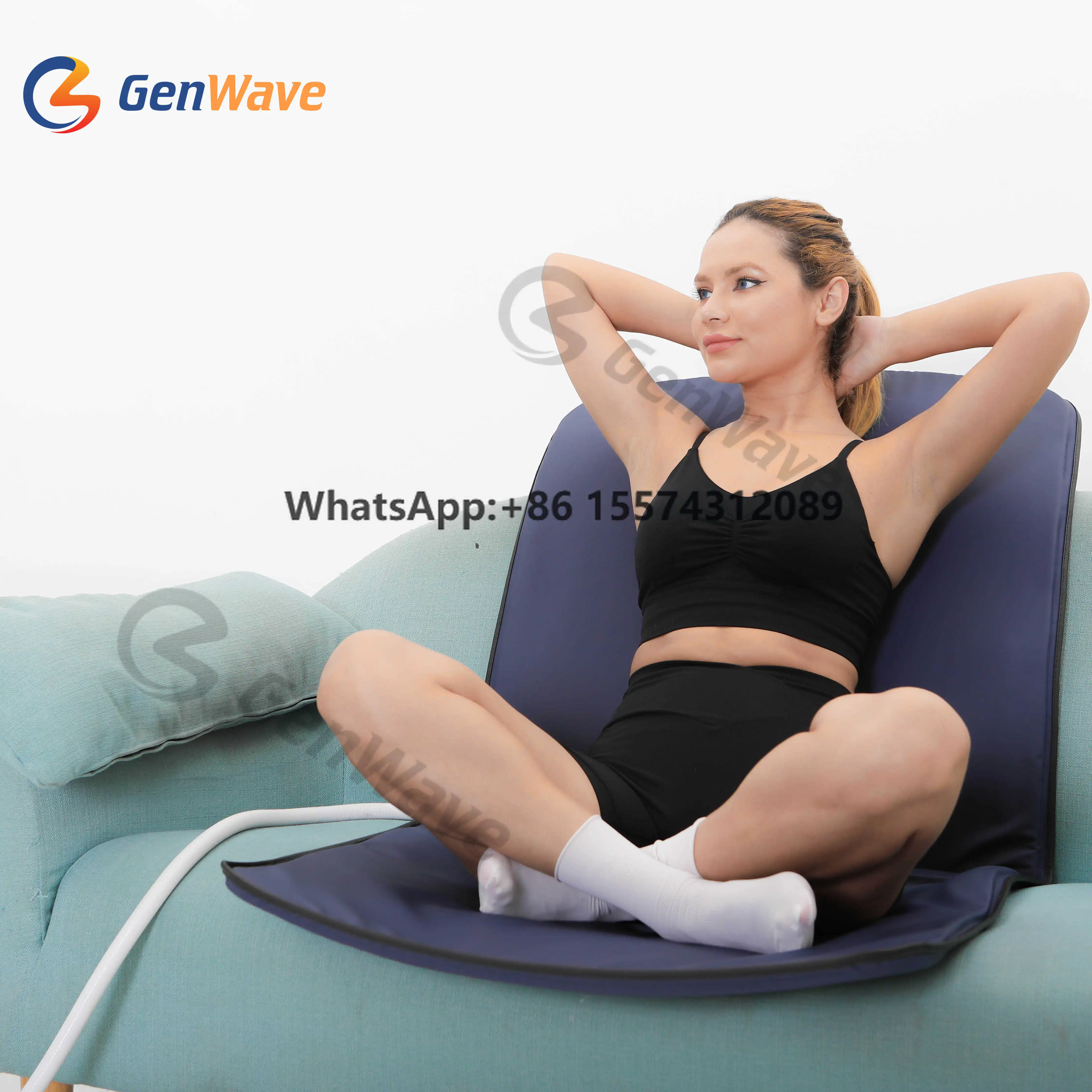 PEMF Mat Whole Body Therapy Device Pemf Loop Paddles Magnetic PMST LOOP Quick Pain Relief Therapy Machine