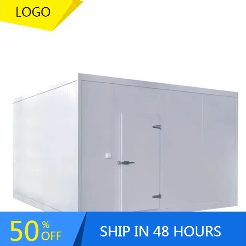 2026 New FL Wholesale High Efficiency Freezing Room Walk in Cooler Unit Commercial Refrigeration Cool Cold Room Customized