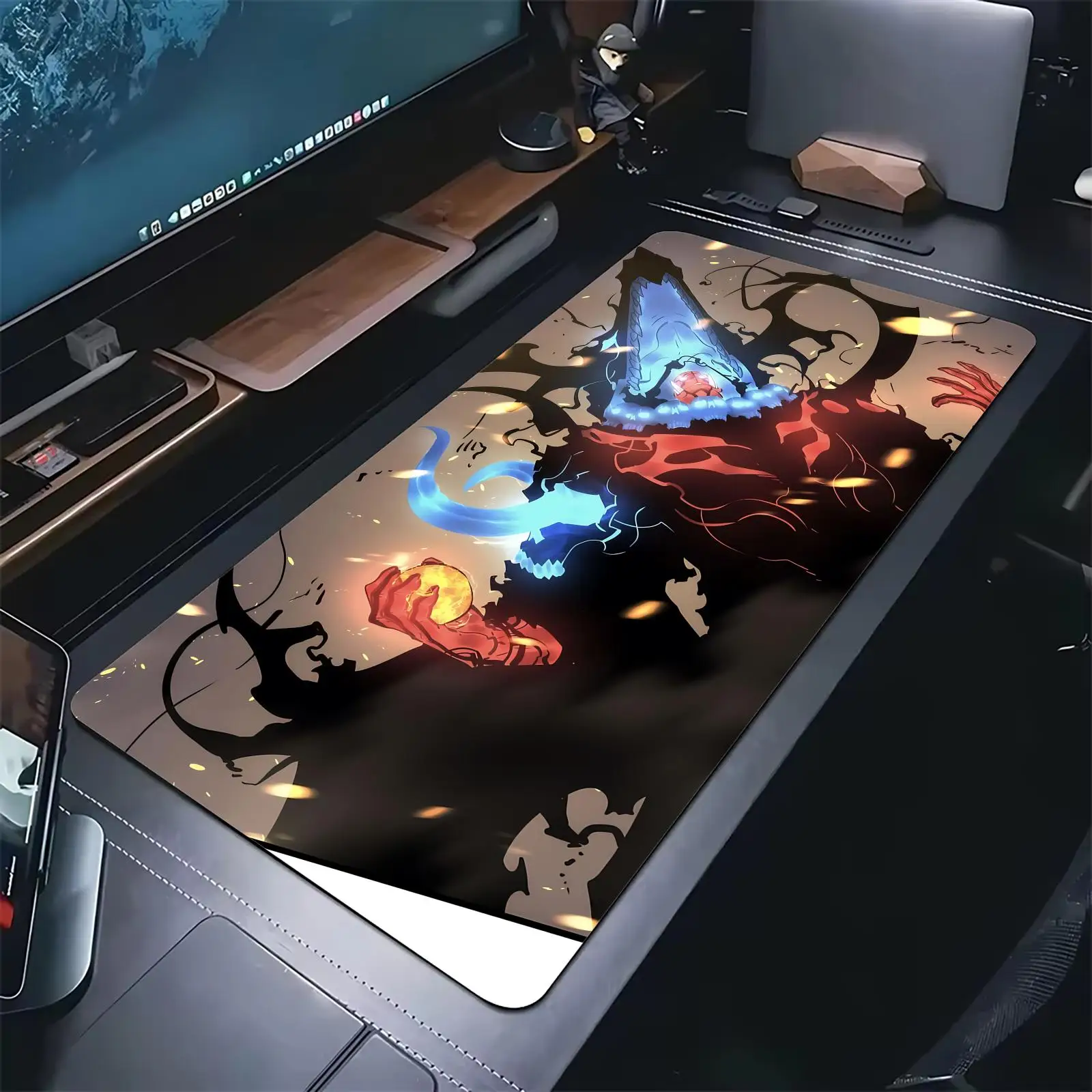 Mouse Pad Pro E-Sports XXL Gaming Mousepad Extra Large Non-Slip Stitched Edge Keyboard Laptop Desk Mat For PC Gamer Dead Cells