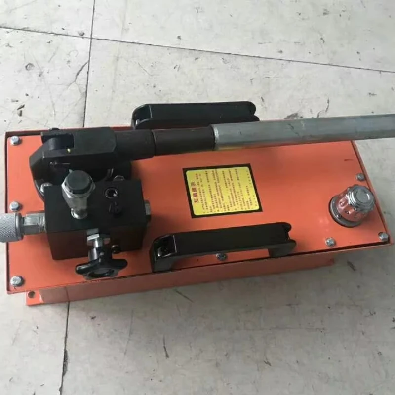 

Портативный гусеничный цепной пресс