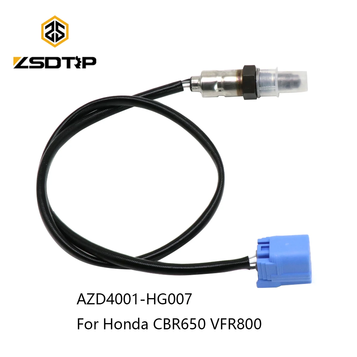 

ZSDTRP Oxygen Sensor AZD4001-HG007 Exhaust System Oxygen Sensor For Honda CBR650 VFR800