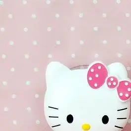 

2pcs Sanrio Hello Kitty Transparent Suction Cup With Plastic Hooks For Windows Kitchen Bathroom Wall Hooks Storage Non-marking